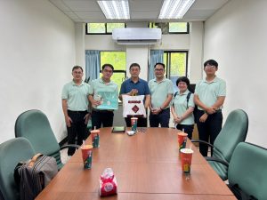 Visiting the Institute of Environmental Engineering, National Sun Yat-Sen University, Taiwan