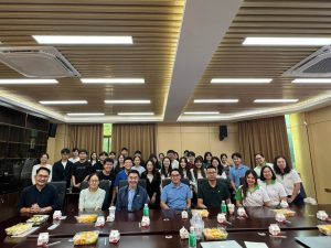 SHSR team visited South China Agricultural University in China