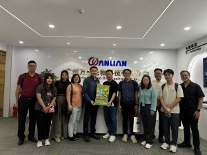 SHSR team visited Guangzhou Wanlian Bio-Technology Co., Ltd. and Guangzhou Dayuan Oasis Food Safety Technology Co., Ltd. in China