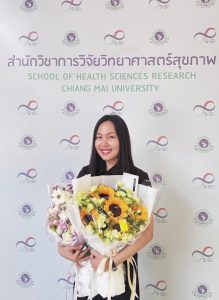 Congratulations to  Ph.D. Student for passing her thesis defense exam