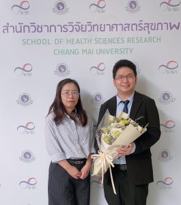 Congratulations to Mr.Titi Phanjaroen, SHSR Ph.D. Student for passing his thesis defense exam