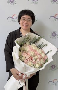 Congratulations to Ms.Sirikwan Dokuta , SHSR PhD. Student for passing her thesis defense exam